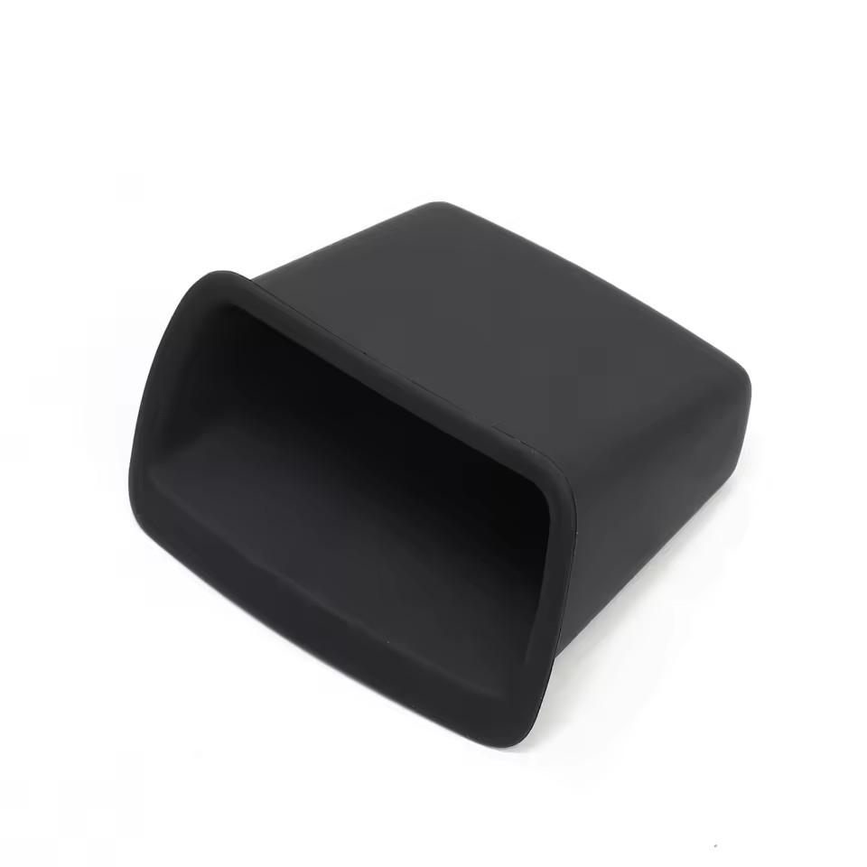 for ZEEKR X Center Console Rear Row Armrest Storage Box Central Tray Organizer Tidying Car Interior Accessories Silicone