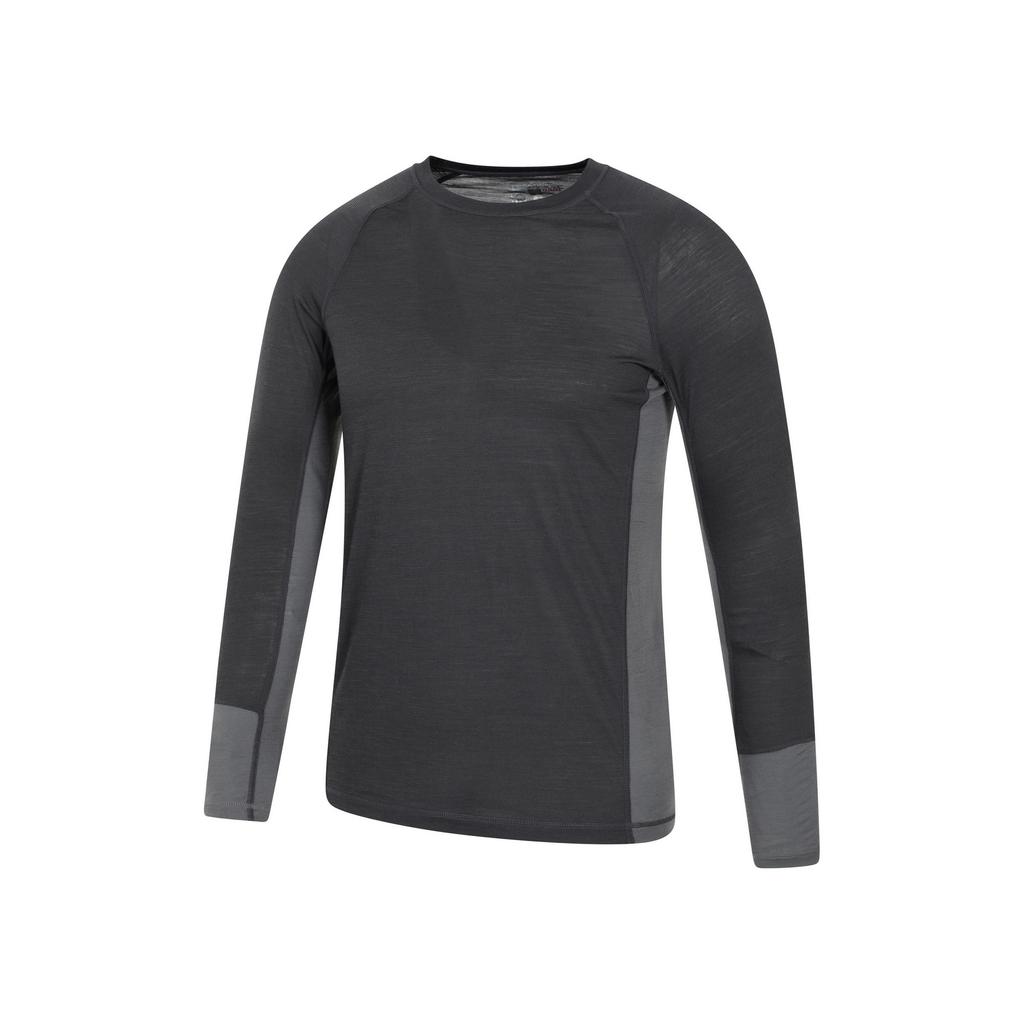 Mountain Warehouse Mens Long-Sleeved Base Layer Top