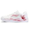 Li Ning Floating Boat Slip Resistant Slip Resistant Low Top Skateboard Shoes Women's White Red AGCS420-6(Team401-)