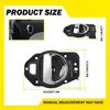 Pair + Front Rear Right Interior Ide Door Handle For 2006-2011 Chevrolet HHR