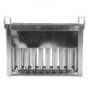 Ice Pop Mold Machine Stainless Steel 40pcs Capacity Ice Stick Cream Mold for Home Summer
