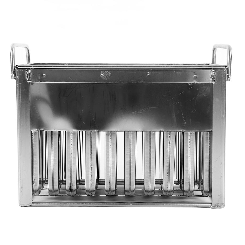 Ice Pop Mold Machine Stainless Steel 40pcs Capacity Ice Stick Cream Mold for Home Summer