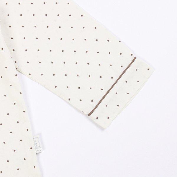 Organicmom Nero Modal Long Kids Pajamas Mkfssw10