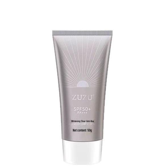 Juju ZU.ZU Translucent Whitening Sunscreen 50g - Authentic Guarantee Whitening Translucent Sunscreen 50g