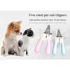 Hunde-Nagelknipser Groß Klein Edelstahl Hunde-Nagelknipser Set Hund Haustier Nagelknipser