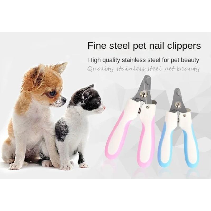 Hunde-Nagelknipser Groß Klein Edelstahl Hunde-Nagelknipser Set Hund Haustier Nagelknipser