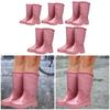 Rain Boots for Women Garden Shoes Waterproof Trendy Footwear Portable Anti Slip Rainboots