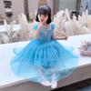 Halloween Frozen Princess Dress Girls Dress Kids Aisha Aisha Aisha Girls Elsa Long Dress