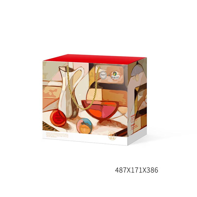 Picasso Peace Dove Art Tableware 30-Piece Dinnerware Set