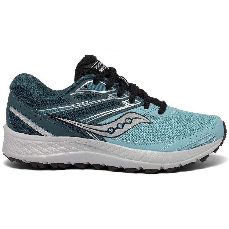 SAUCONY Cohesion 13 TR Comfortable Mesh Slip-Resistant Shock Absorbing Durable Lightweight Low-Top Trail Running Shoes Women Sneaker S10563-3
