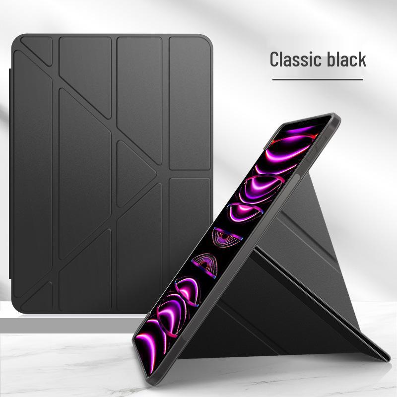 Protective Case: Compatible with Apple iPad 10/11 Gen, 9.7, Air 4/5, 7/8/9 Gen, Pro 12.9; Drop-Proof Soft Shell