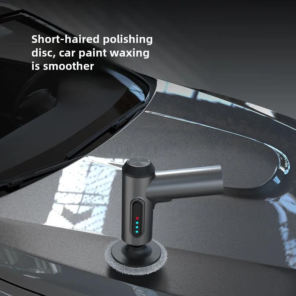 High Quality Rechargeable Wireless Car Polishing Machine Car Special Beauty Polishing Machine Household Flooring Power Tools