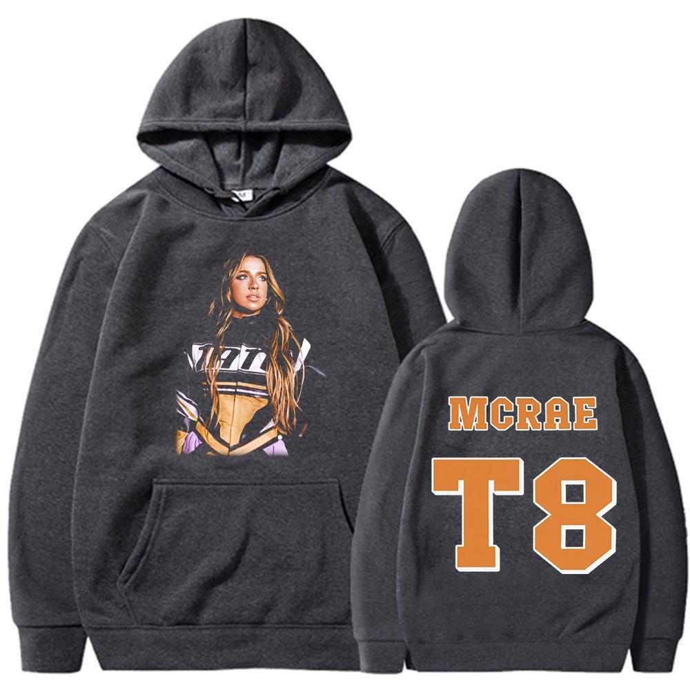 Tate McRae T8 So Close To What 2025 Album Merch Hoodies Men Women Clothing Aesthetic Long Sleeve Sweatshirts Pullovers Hoodie