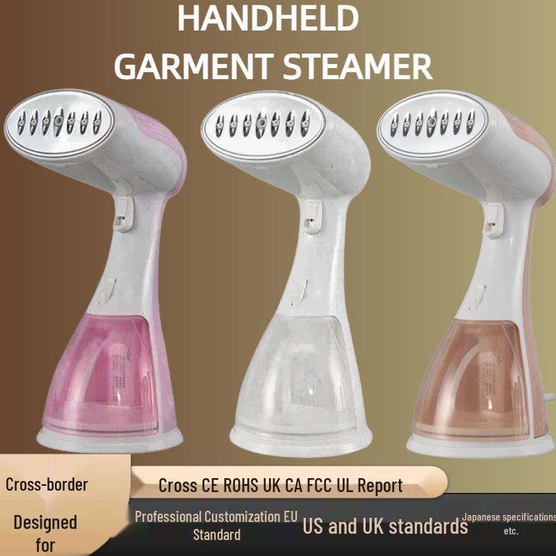 Portable Handheld Garment Steamer - Compact Electric Iron for Home & Dorm Use