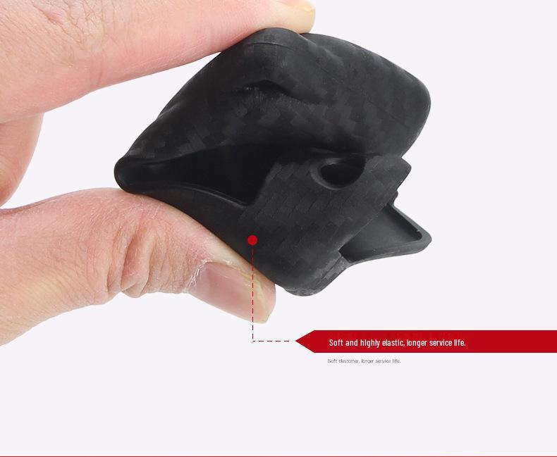 Real Carbon Fiber Key Shell for 14th Gen Toyota Crown - Protective Cover