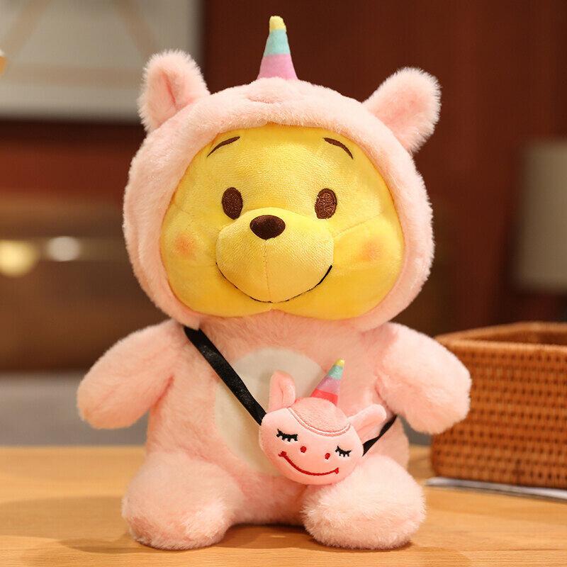 Creative Pooh I Pooh Turned Doll Rabbit Unicorn Dinosaur Plush Toy Children'S Companion Doll Doll