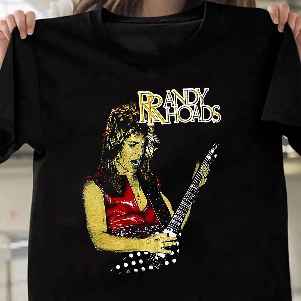 Classic Randy Rhoads Unisex Unisex S-5XL Shirt 11D846