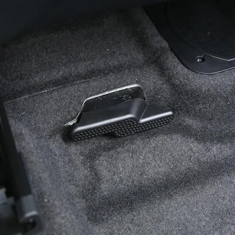 For BMW X1 U11 -2025 ABS Black Car Seat Outlet Air Outlet Vent Protect Cover Trim Sticker Interior Car Accessories