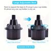 360° Swivel Car Cup Holder - Multi-Purpose Food & Beverage Storage Box with Safety Base - Car Interior Accessories