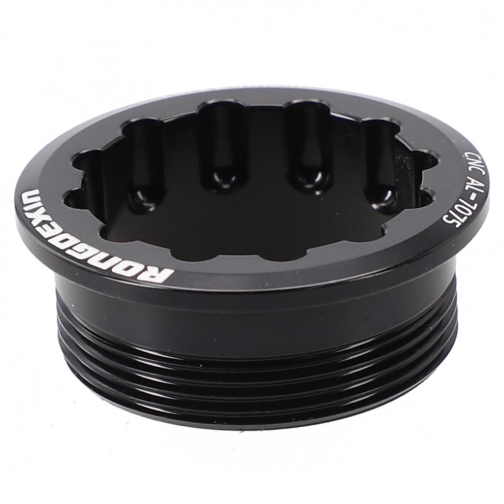 Lock Freewheel Lock Cover Mountain Bike Aluminum Alloy