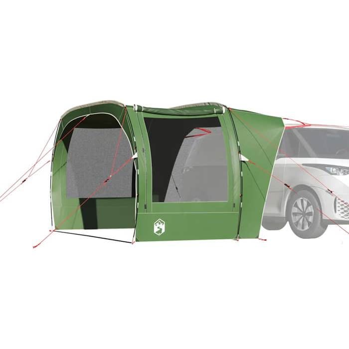 VidaXL Waterproof Green Car Tent, Tent, Garden Tent, Outdoor Shelter, Camping Tent, Camping Shelter, Shelter 4009512