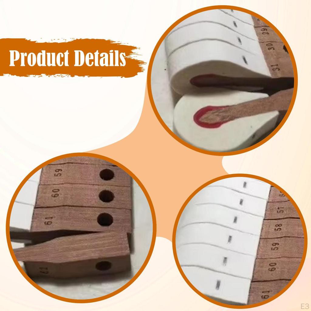 Upright Piano Mallet Set Maintenance Compact Instrument Accessories,Sturdy,Wooden Replacement