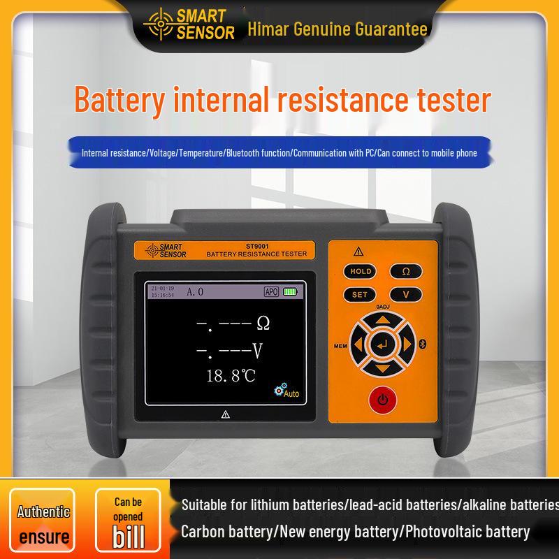 Hima Lithium Battery Internal Resistance and Voltage Tester for Automotive & 18650 LiFePO4 Batteries.