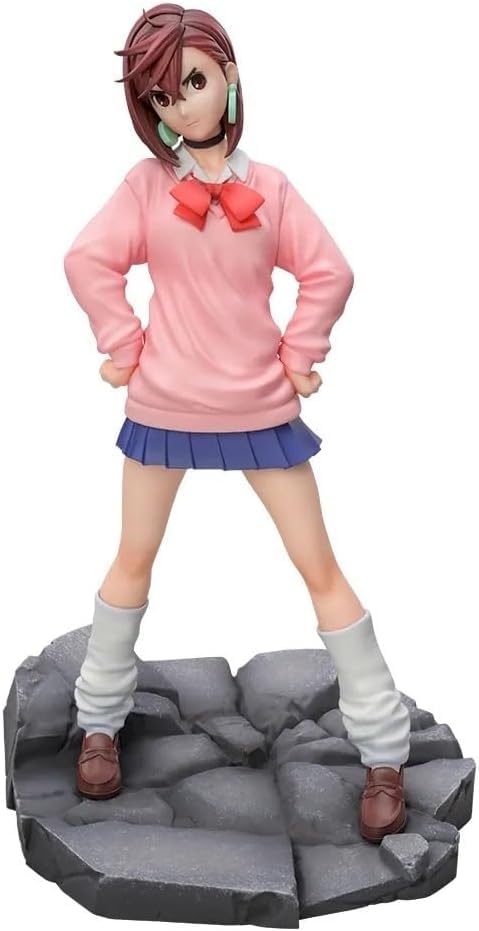 Dandadan Luminasta Momo Figure Vol.1 розовый