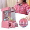 Doll Grabber Machine Cool Light Music Electric Eggshell Grabber Game Toy for Party