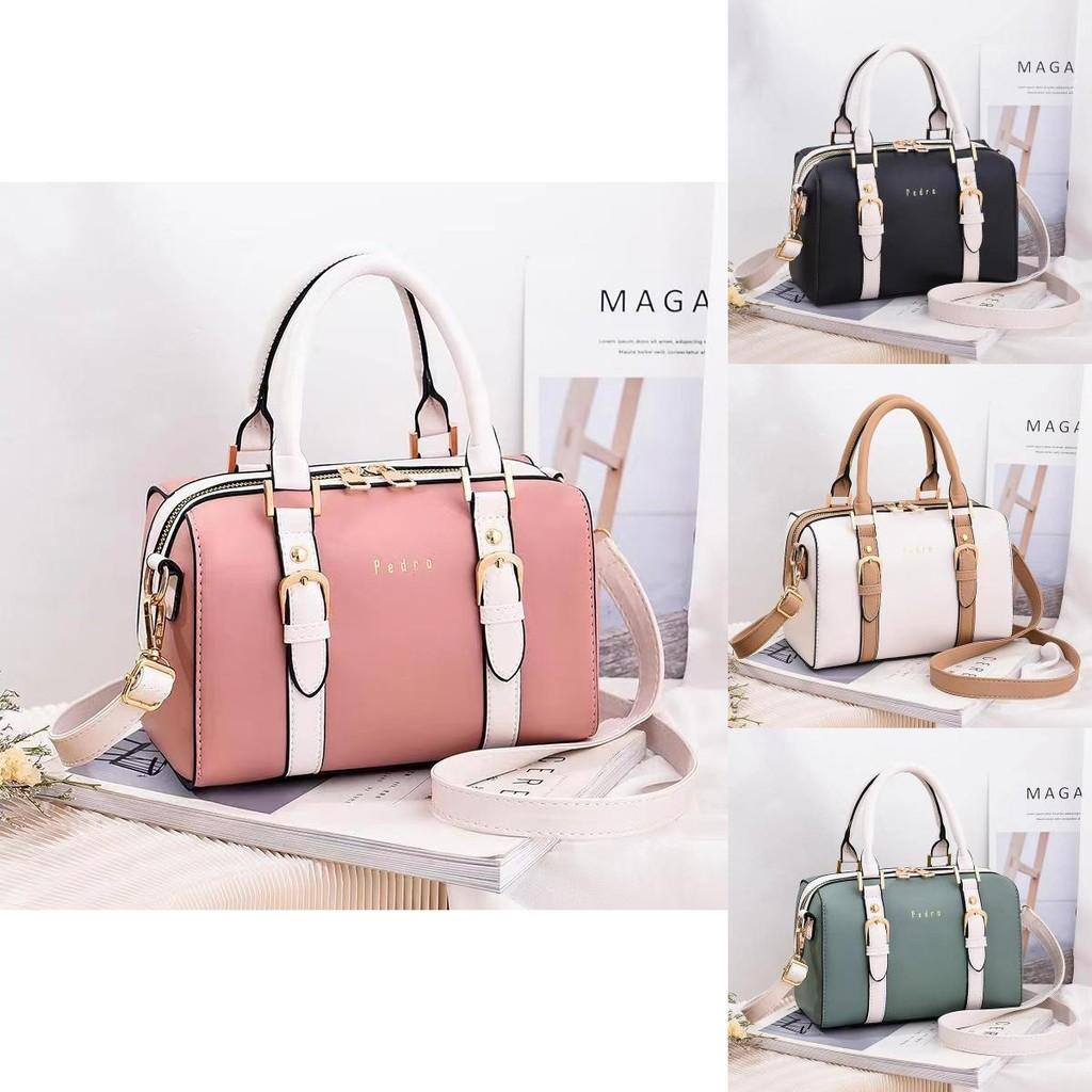 Stylish Green Pu Bucket Bag For Women With Chain Detail And Zipper Closure Ideal For Casual Outings