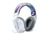 Casque Logitech g733 lightspeed blanc