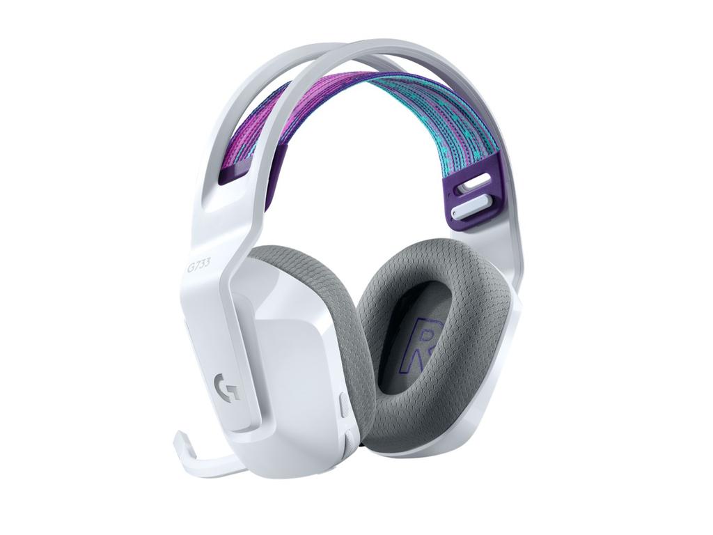 Casque Logitech g733 lightspeed blanc