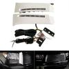 NEW-2Pcs 12V Car LED Daytime Running Light For Toyota Sequoia 2007 -2013 DRL White Fog Lamps