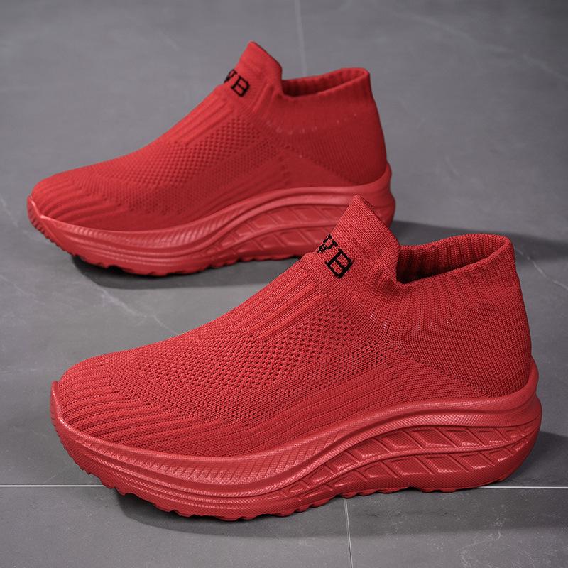 New women's shoes socks shoes mesh breathable running shoes lightweight foot cover sports and leisure shoes