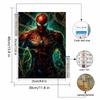 Full Round Diamond Painting Strong Spider-Man Art Rhinestone Picture Mosaic DIY 5D Cross Stitch Embroidery Home Decoration