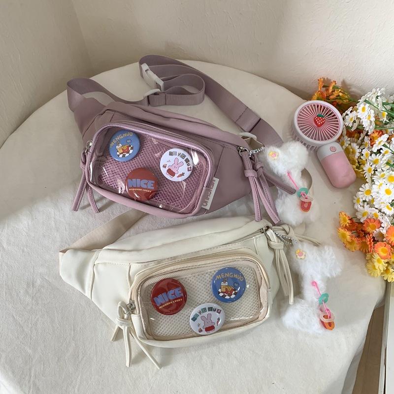 Прозрачная поясная сумка — фото 17