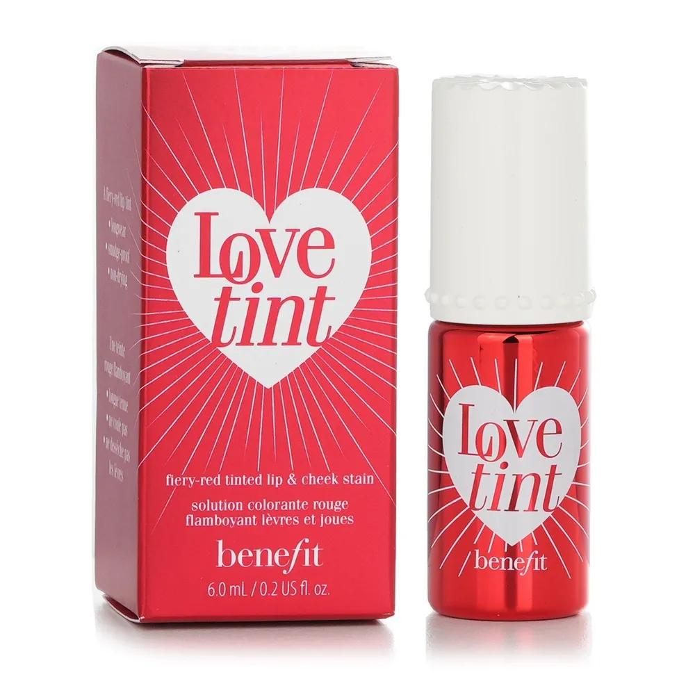 Love Tint Fiery Red Tinted & Cheek Stain 6ml