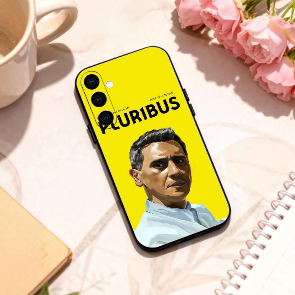

Cool D-Drama Pluribus phone Case For Samsung Galaxy A73,A72,A71,A70,A53,A52,A51,Others Soft Black Shell Samsung a40