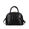 Trendy Textured Women's Bag 2025 New Crocodile Pattern Shell Versatile Shoulder Underarm Bag Women's Hand Bag