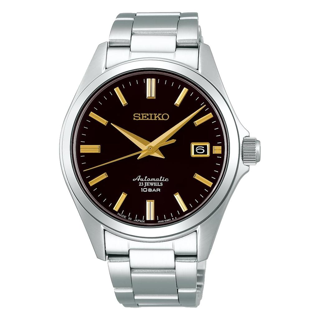 Seiko Watch Dress Line SZSB014 Silver Automatic Seiko Shop Limited Edition Men's Watch,