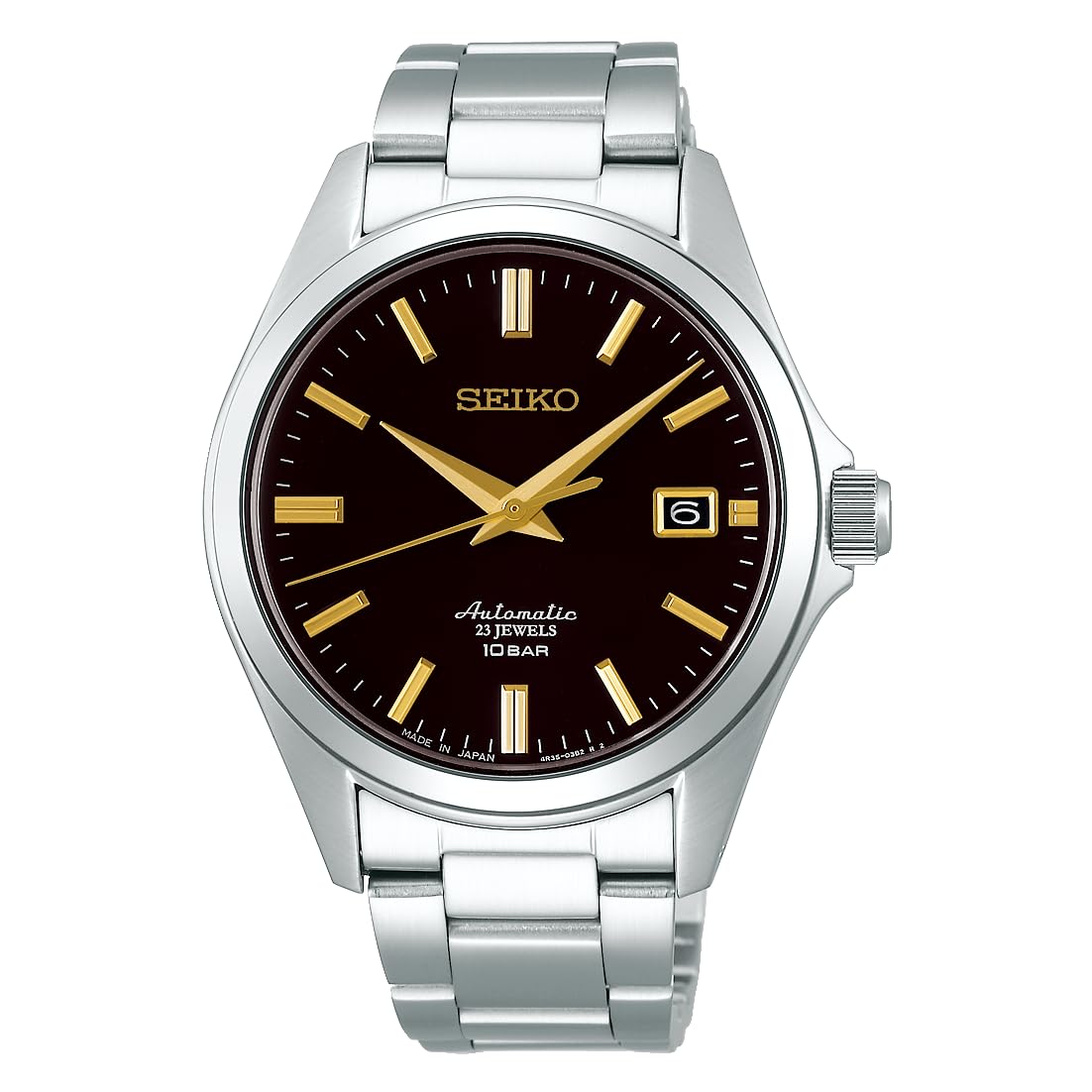 

[Годинник Seiko] Автоматичний годинник Seiko Shop Limited Model Dress Line SZSB014 Чоловічий срібний