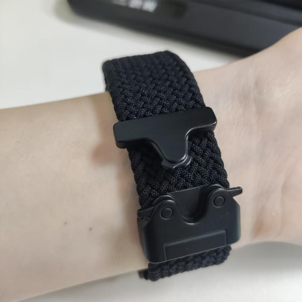 20mm 22mm Uhrenarmband Für Samsung Galaxy Watch 7/6/5/5 pro/4/Classic/3 Geflochtenes Armband Correa Huawei watch GT 5 pro 4 3 SE Armband