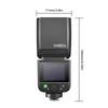 GODOX V480 Camera Flashlight 2.0 Inch Touch Screen 2 Control Built In 2.4G Wireless X System Full Power Flashes LED