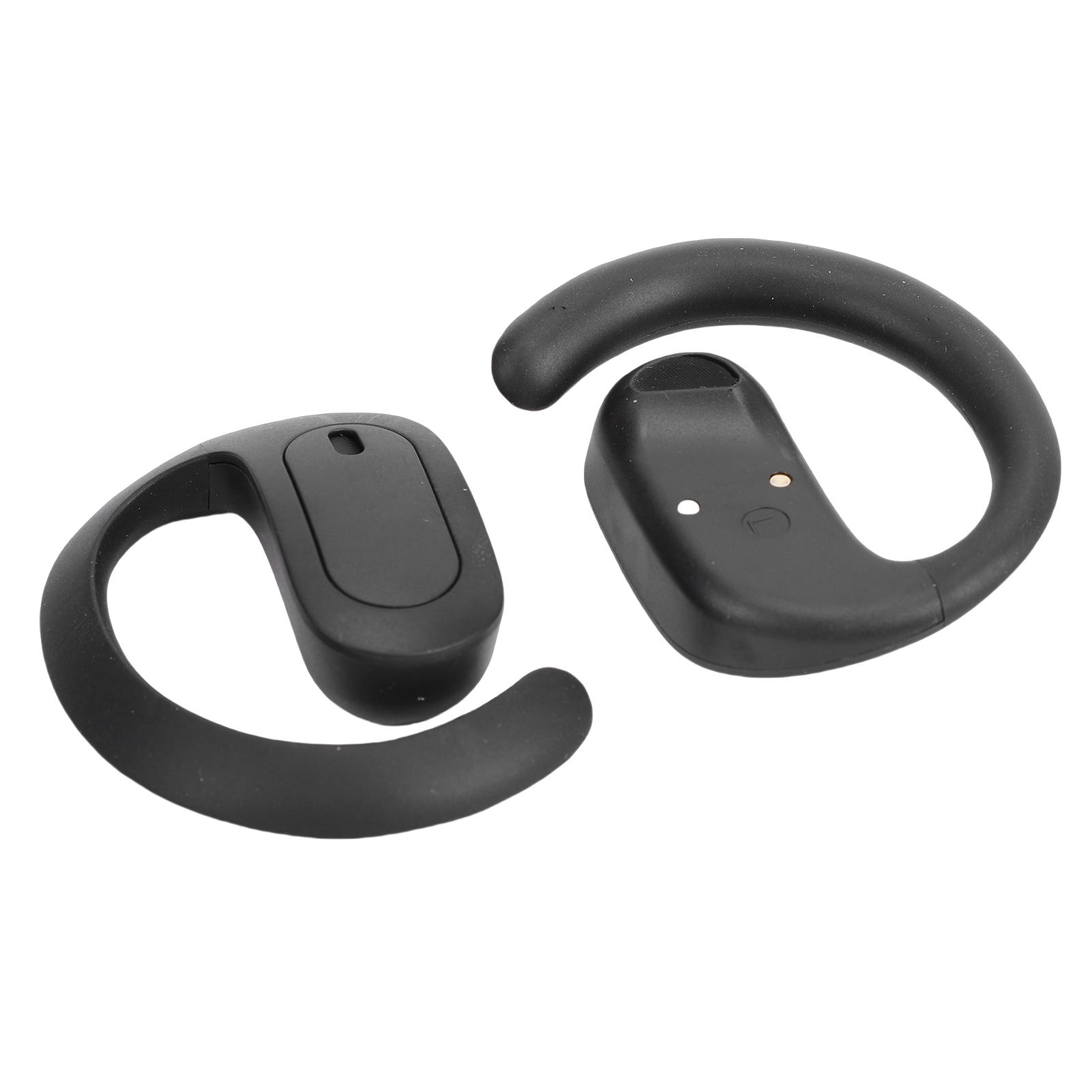 

AI Translation Earbuds Wireless Ear Hanging 5.4 Translator Earbuds with APP for Travel Business Digital Display