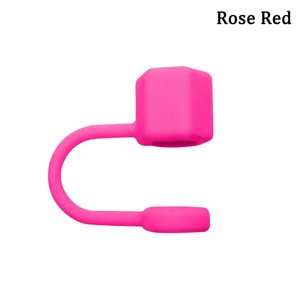Drinking Hexagonal Nut Straw Cap Silicone Straw Topper Reusable Water Cup Accessories