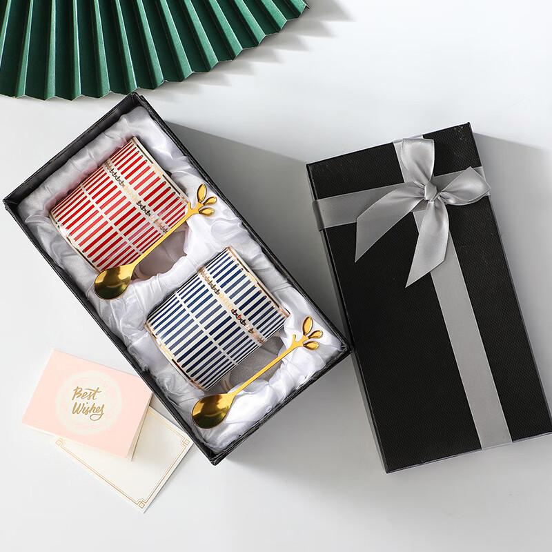 Changbaosen Nordic Couple s Bone China Mug