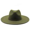 Men And Women Big Eaves Hat Fashion Bow Woolen Water Drop Top Hat British Top Hat