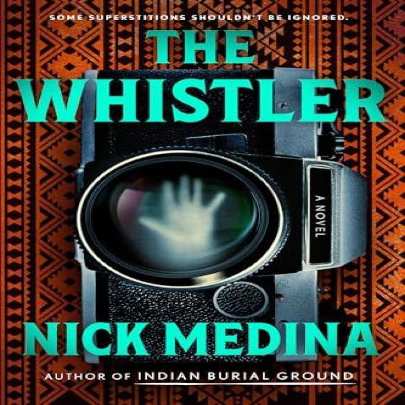 The Whistler by Nick Medina Hardback Book 9780593820407