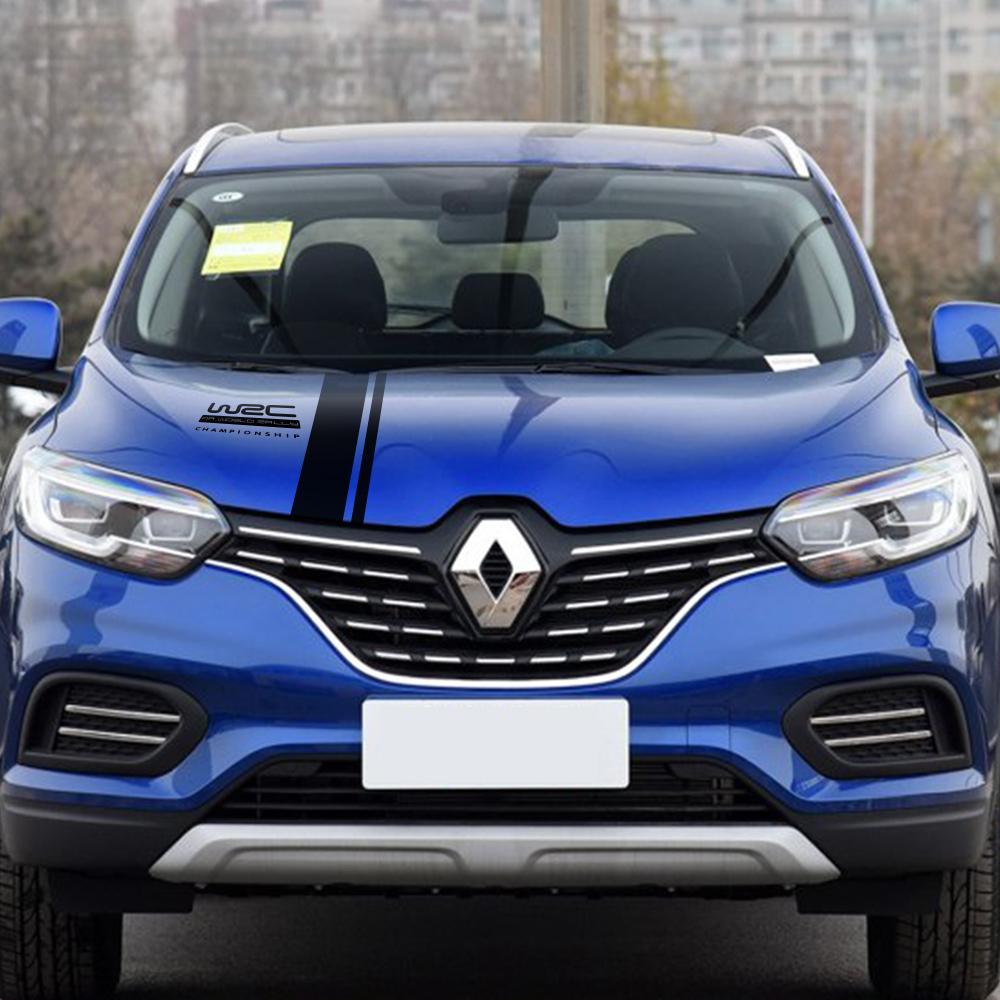 Bilpanser Klistremerker Deksel WRC Tuning Auto Tilbehør For Ford Focus VW Cruze Renault Toyota Nissan Stripe Panser Vinyl Dekaler