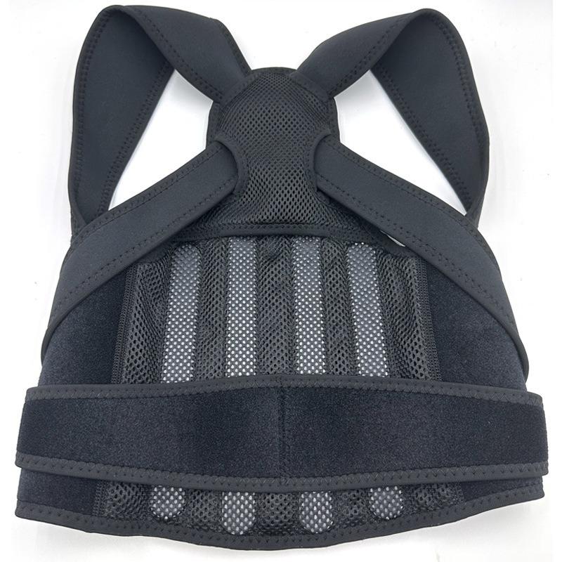 

Corrector Back Orthopedic Straps Men Women Spinal Brace Comfortable Effective Upper Back Brace S чёрный